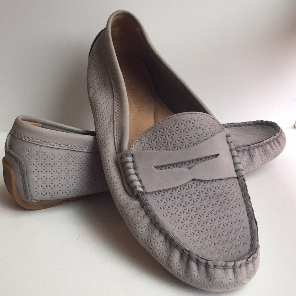 Ralph Lauren Leather Driving Moccasins - New